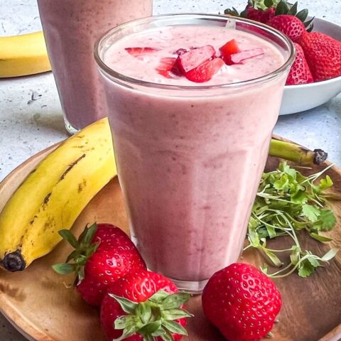 Strawberry Banana Smoothie recipe